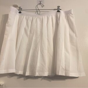 ideology tennis athletic pleated skirt 3x